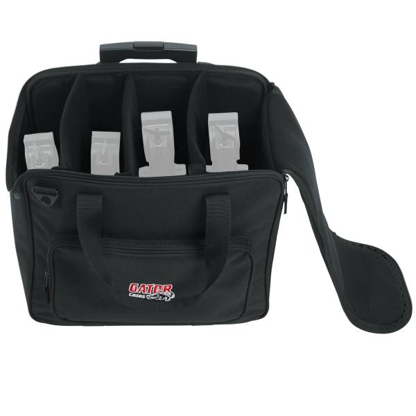 Gator Cases G-LIGHTBAG-1610W G-Par Series LED PAR Lighting Tote Bag Gear Front