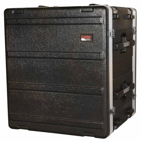Gator Cases G-SHOCK-12L Molded Polyethylene Series 12U Shock Rack