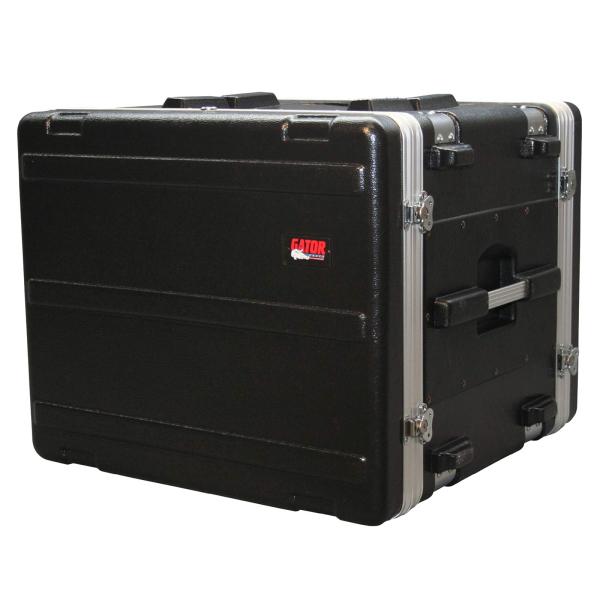 Gator Cases G-SHOCK-8L Molded Polyethylene Series 8U Shock Rack