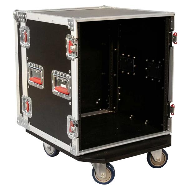 Gator G-TOUR 12U CAST 12U Standard Road Rack Case | IDJNOW