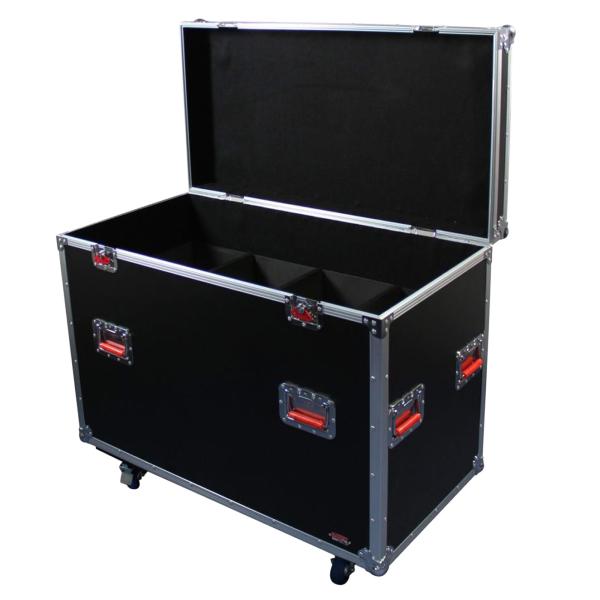 Gator Cases G-TOUR LEKO-S4 G-Tour Series ATA Leko Style Lighting Fixture Case