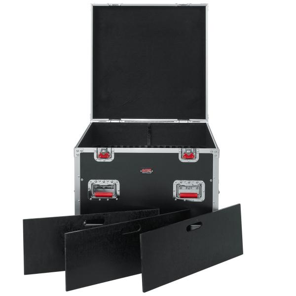Gator Cases G-TOURTRK303012 G-Tour Series 12mm 30"x30"x30" Truck Pack Trunk with Dividers
