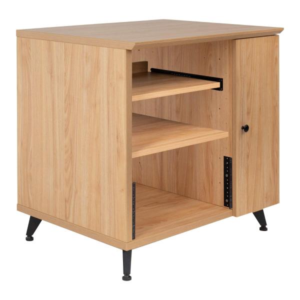 Gator Cases GFW-ELITESIDECAR-MPL Sidecar Cabinet with Shelf in Maple