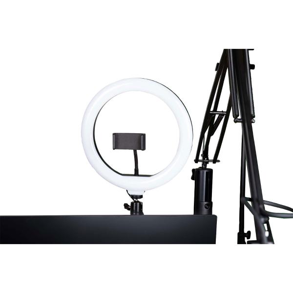 Gator Cases GFW-ID-CTRINGLIGHT 10"/254mm LED Ring Light Attachment