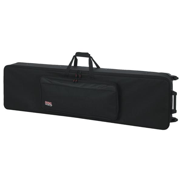 Gator Cases GK-88 SLXL Slim Extra Long 88-Note Keyboard Case w/ Wheels