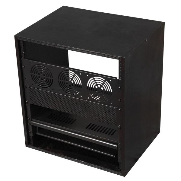 Gator Cases GR-STUDIO-8U 8U Studio Rack Cabinet