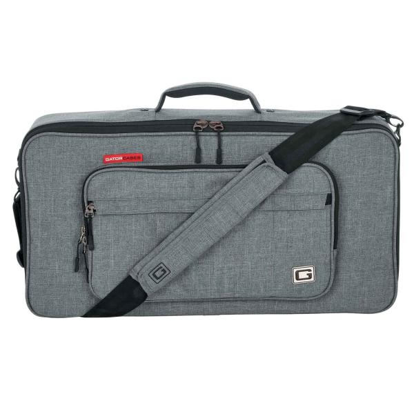 Gator Cases 24" x 12"0 x 4.5" Grey Transit Series Accessory Bag