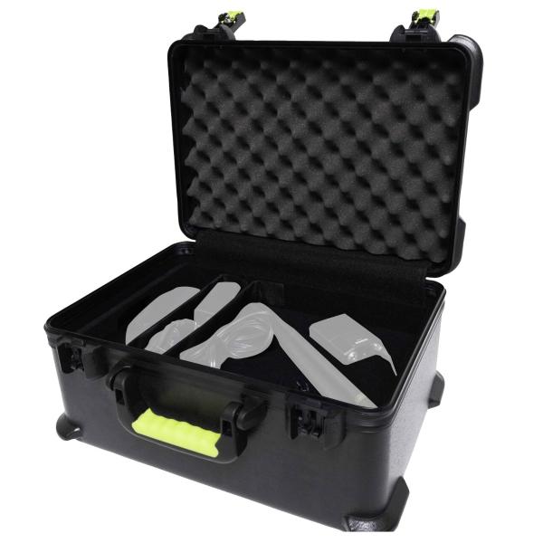 Gator Cases SH-MICCASEW07 SHURE Plastic Case for (7) Wireless Mics