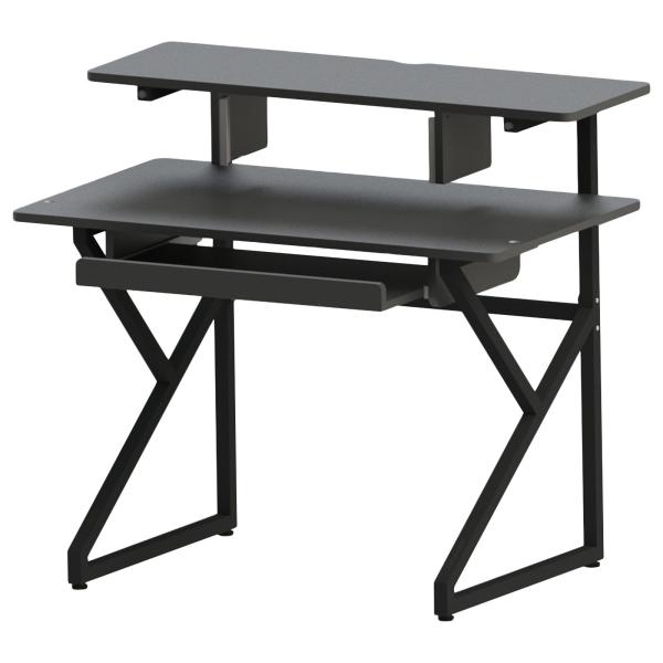 Gator Frameworks Content Furniture Main Desk - Black Finish