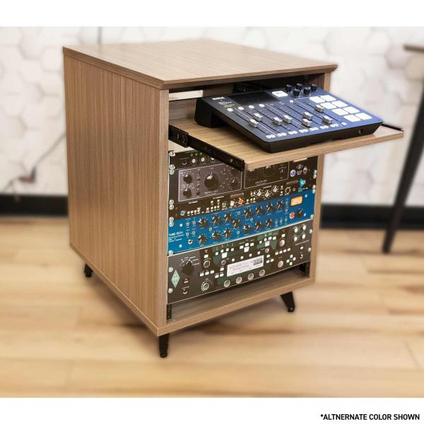 Gator Frameworks Elite 10U Walnut Rack Table | IDJNOW