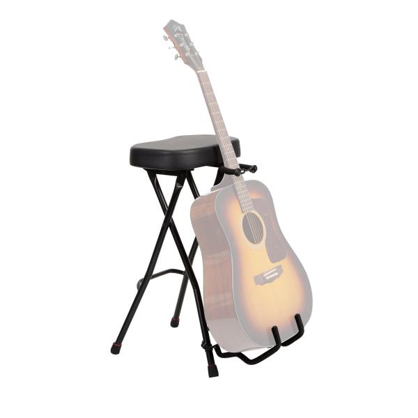 Gator Frameworks Guitar Stool with Stand | IDJNOW