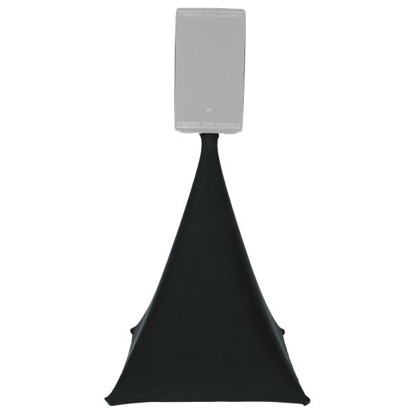 Gator Frameworks GFW-QUADSCRIMB Quad 360 Stand Cover Scrim in Black