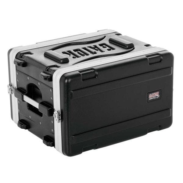 Gator GR-6S Standard Molded 6U Shallow Audio Rack Case