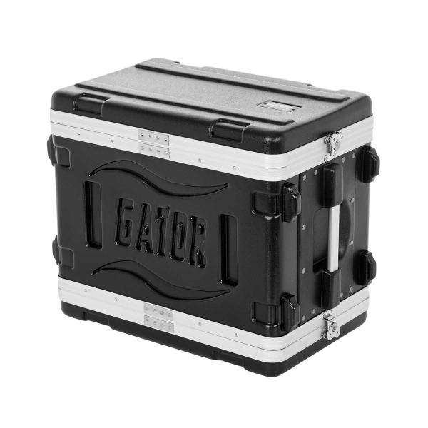 Gator GR-6S Standard Molded 6U Shallow Audio Rack Case | IDJNOW