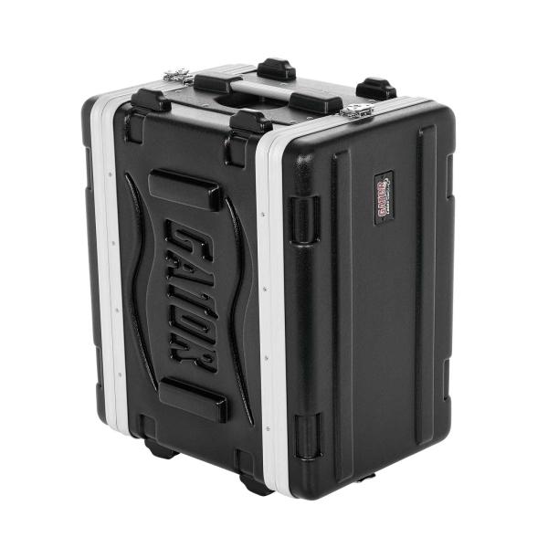 Gator GR-6S Standard Molded 6U Shallow Audio Rack Case | IDJNOW