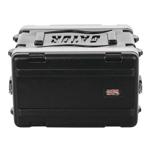 GATOR ゲーター ラックケース GR-6S Gator GR-6S Standard Molded 6U Shallow Audio Rack Case | IDJNOW
