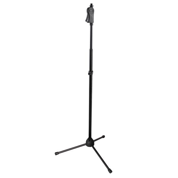 Gator GFW-MIC-2100 Frameworks Tripod Mic Stand with Deluxe One-Handed Clutch
