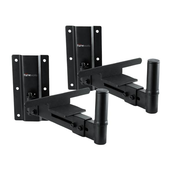 Gator Frameworks GFW-SPK-WM100 Wall Mount Speaker Stands (pair)