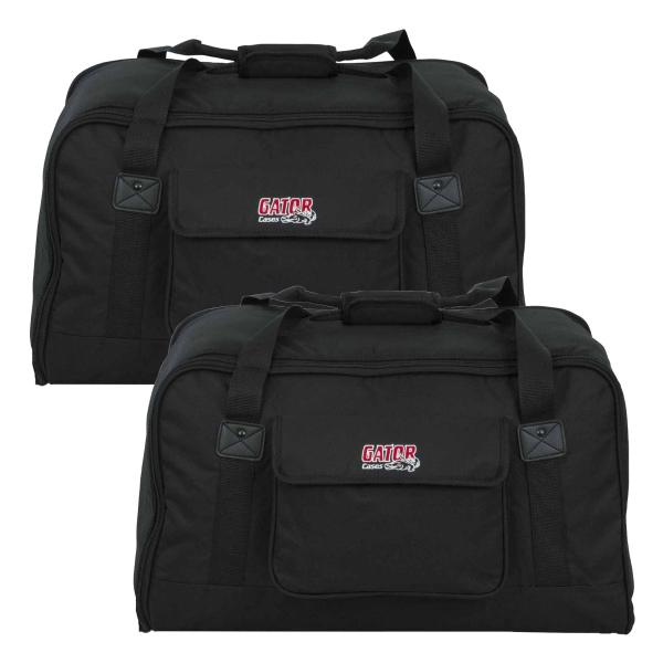 Gator GPA-TOTE10 Speaker Tote Bag 2-Pack | IDJNOW