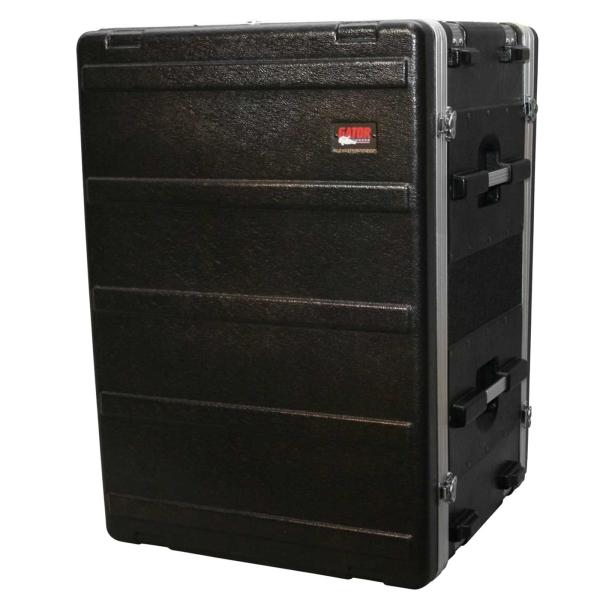 Gator Cases G-SHOCK-16L Molded Polyethylene Series 16U Shock Rack