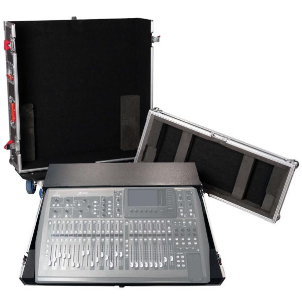 Gator Cases G-TOUR X32 G-Tour Series Large Format Mixer Road Case for Behringer X-32 with Doghouse