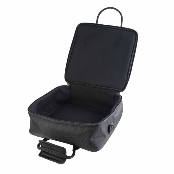 Gator Cases G-MIXERBAG-1515 15" x 15" x 5.5" Mixer / Gear Bag open