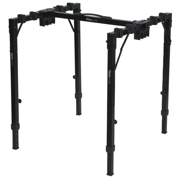 Gator Frameworks GFW-UTL-WS250 Adjustable T-Stand Folding Workstation