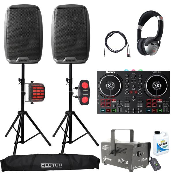 Numark Party Mix II with 15