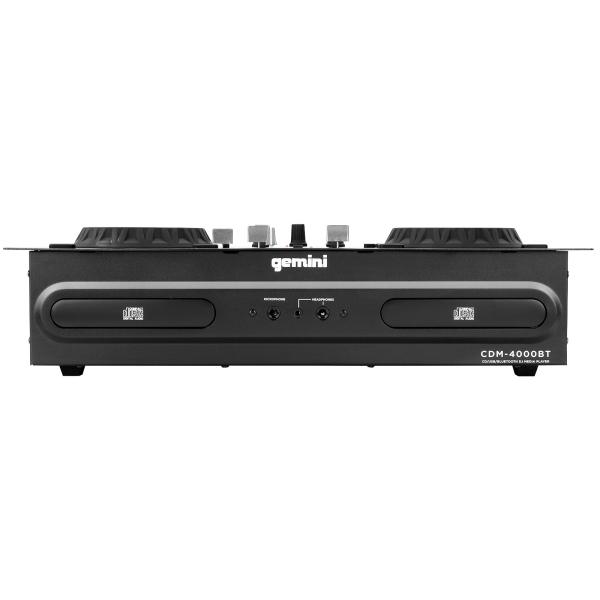 CDM-4000BT 2-Channel CD/MP3/USB DJ Media Player | IDJNOW