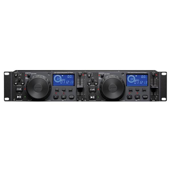 Gemini CDX-2250i Rack Mount Dual CD Player | IDJNOW