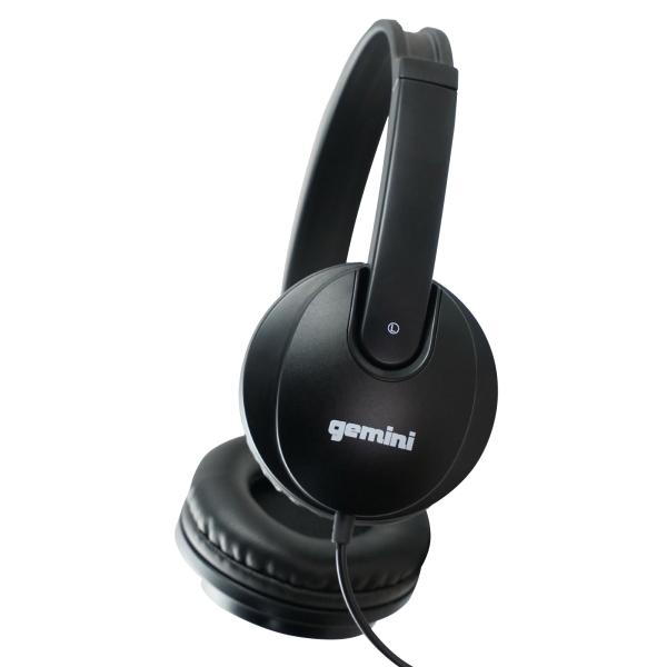 Gemini DJX-200 DJX Series Headphones in Black