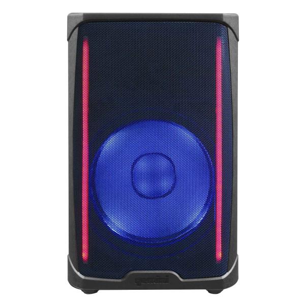Gemini GD-L115BT 15" Class-D Powered Speaker with Built-In LED Lights