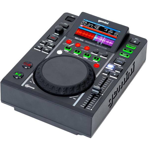 Gemini MDJ-500 Professional USB Media Player | IDJNOW
