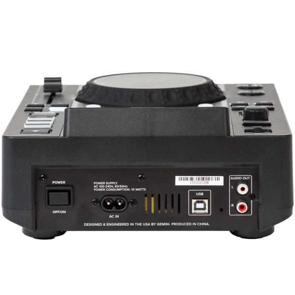 Gemini MDJ-500 Professional USB Media Player | IDJNOW