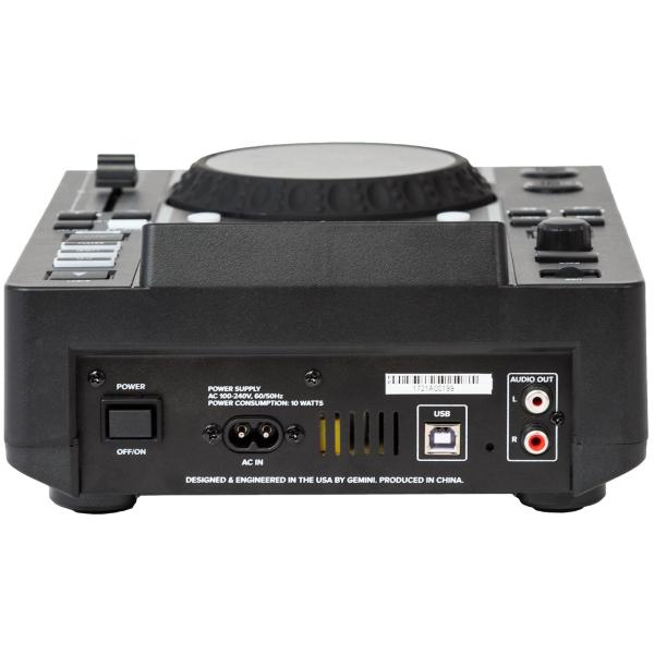 Gemini MDJ-600 Professional USB/CD Media Player | IDJNOW