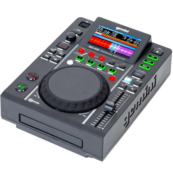 Gemini MDJ-600 Professional USB/CD Media Player | IDJNOW
