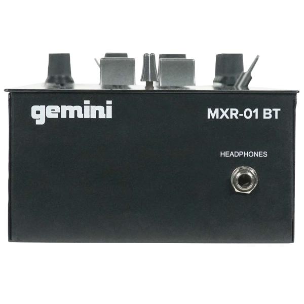 Gemini MXR-01BT 2-Channel DJ Mixer with Bluetooth | IDJNOW