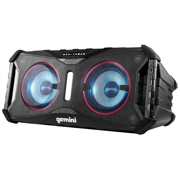 Gemini SOSP-8 Soundsplash Black Waterproof Bluetooth Speaker