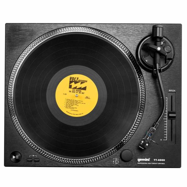 Gemini TT-4000 High-Torque Direct Drive Professional Turntable