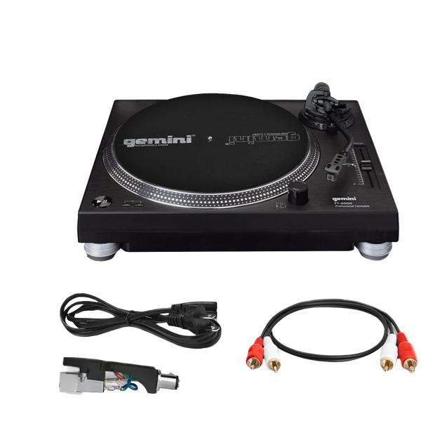 Gemini TT-5000 Direct-Drive Turntable with USB Recording