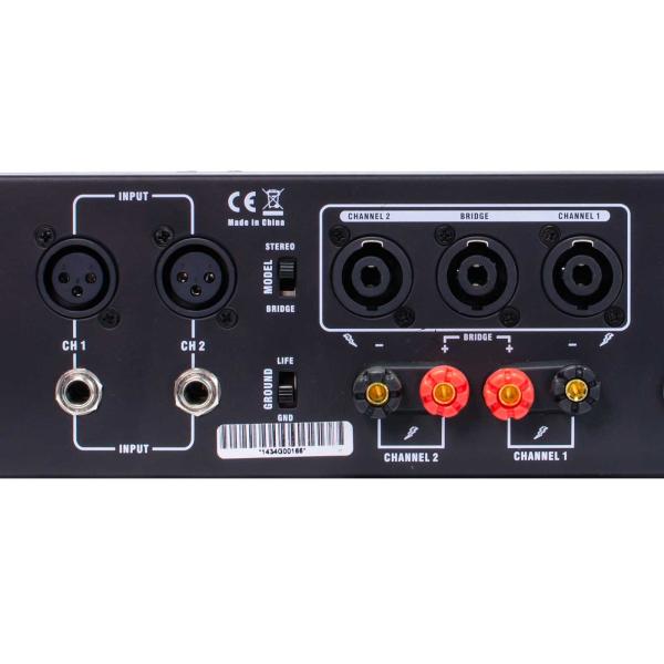 Gemini XGA-4000 4000 Watt RMS Power Amplifier | IDJNOW