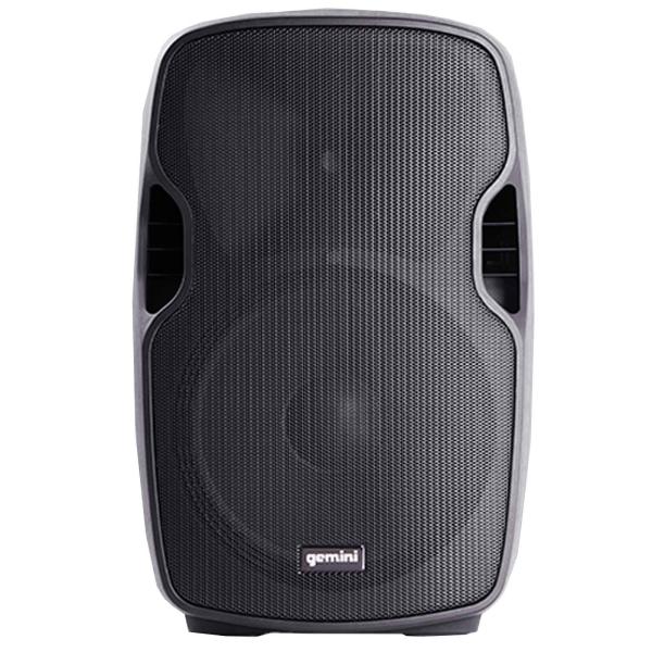 Gemini AS-08BLU Active Speaker with 8” Woofer & Built-in USB/SD/Bluetooth MP3 Player