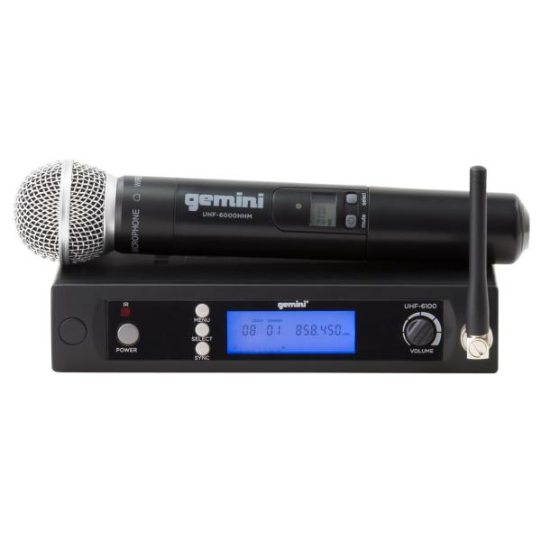 Gemini UHF-6100M UHF Wireless System
