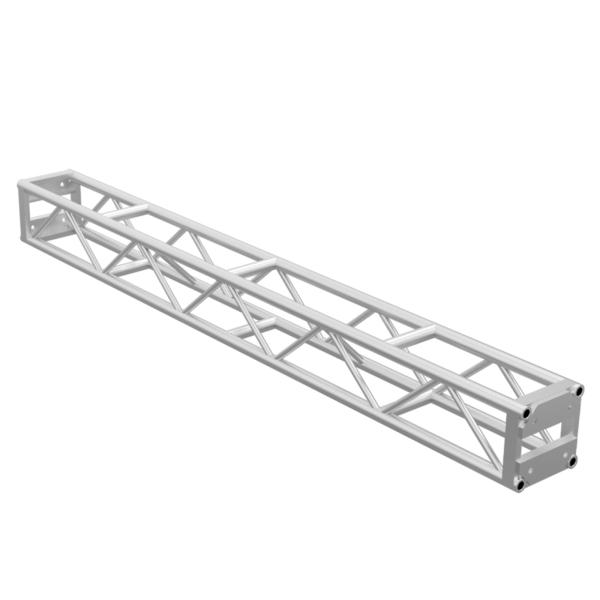 Global Truss DT-GP Square 10FT End Plated Straight Segment [DT-GP10] Right