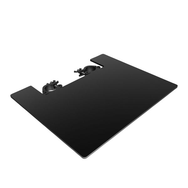 Global Truss DT-GP34-SHELF-BLK Black Truss Shelf for Square Trussing