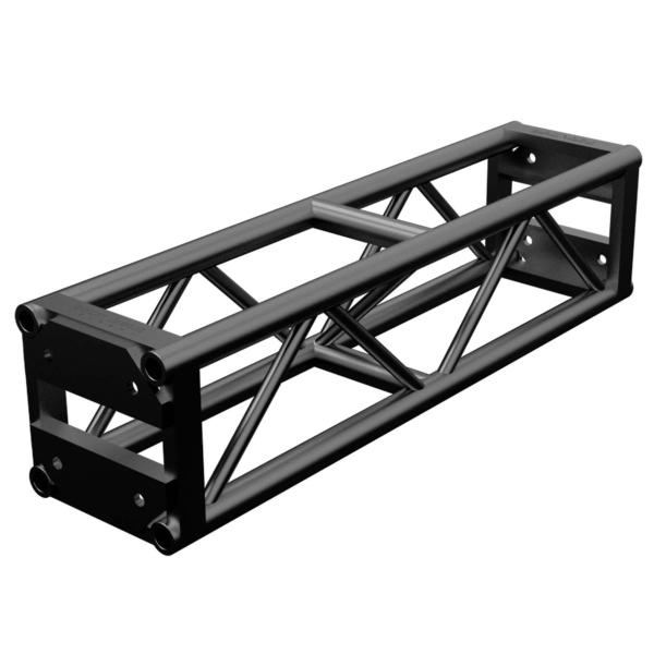 Global Truss DT-GP4-BLK 4FT End Plated Truss in Black