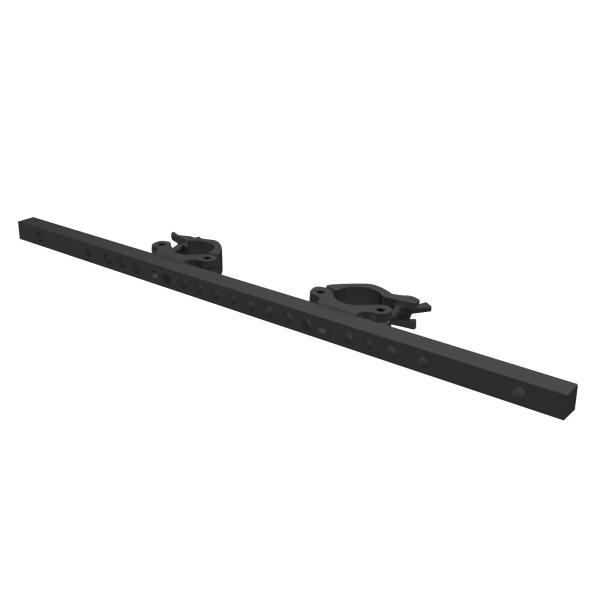 Global Truss DT-TV-MT34-BLK Black TV Truss Mount - Single Bar