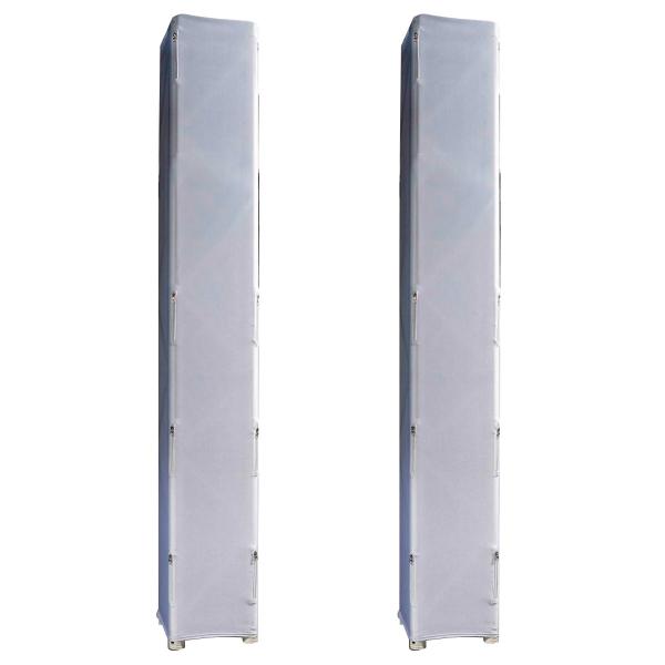 Global Truss GT-TC2.5-ZIP F34 8.2FT Truss Covers with Zipper 2-Pack