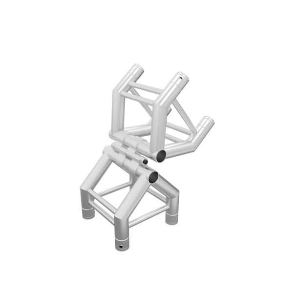 Global Truss SQ-F34 PVT 2-Way F34 Adjustable Pivot Hinge