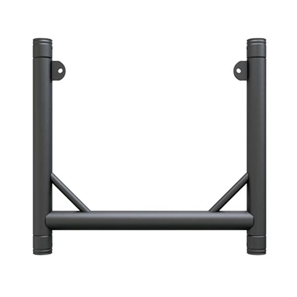 Global Truss DT-QUICK GRID BLK Black Powder Coat Modular Lighting Grid Section for Moving Heads